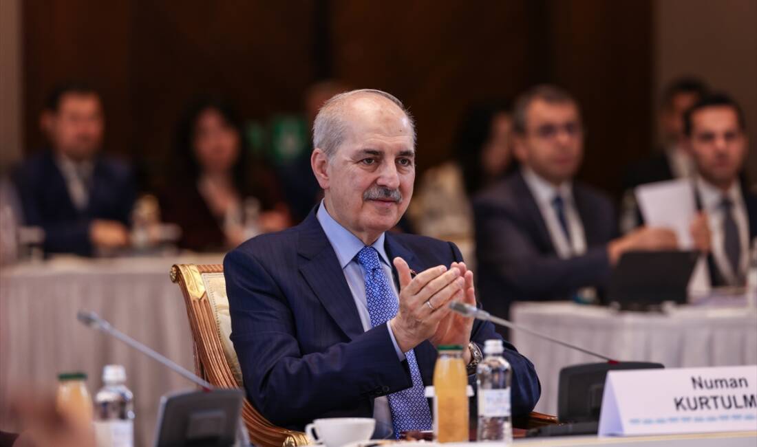 - "TÜRKPA çatısı altında, bölgemizde ve dünyada barışın hükümferma olması
