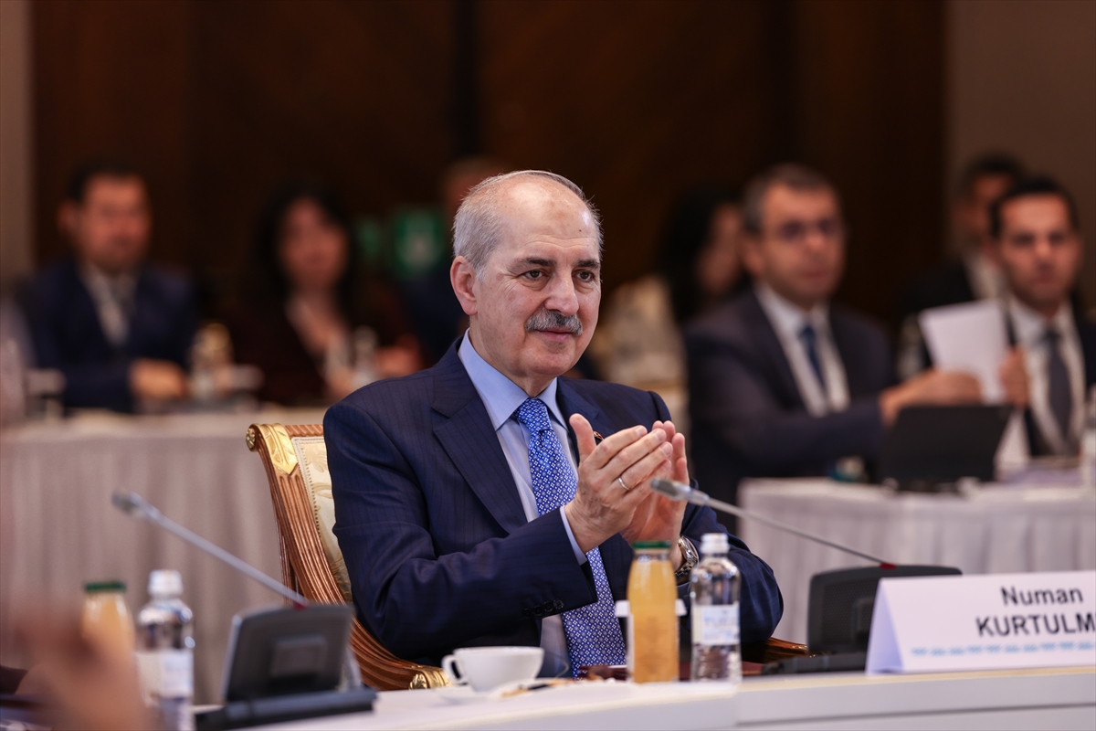 - "TÜRKPA çatısı altında, bölgemizde ve dünyada barışın hükümferma olması