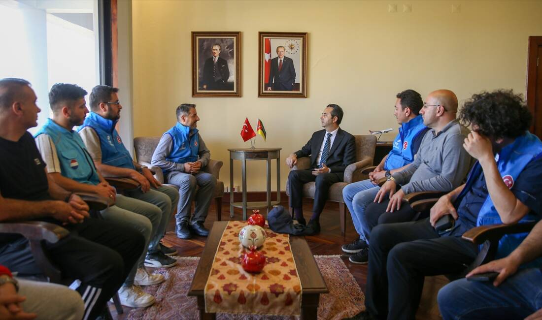 MAPUTO (AA) – Kurban Bayramı dolayısıyla Mozambik’te bulunan Türkiye Diyanet