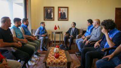 MAPUTO (AA) – Kurban Bayramı dolayısıyla Mozambik’te bulunan Türkiye Diyanet