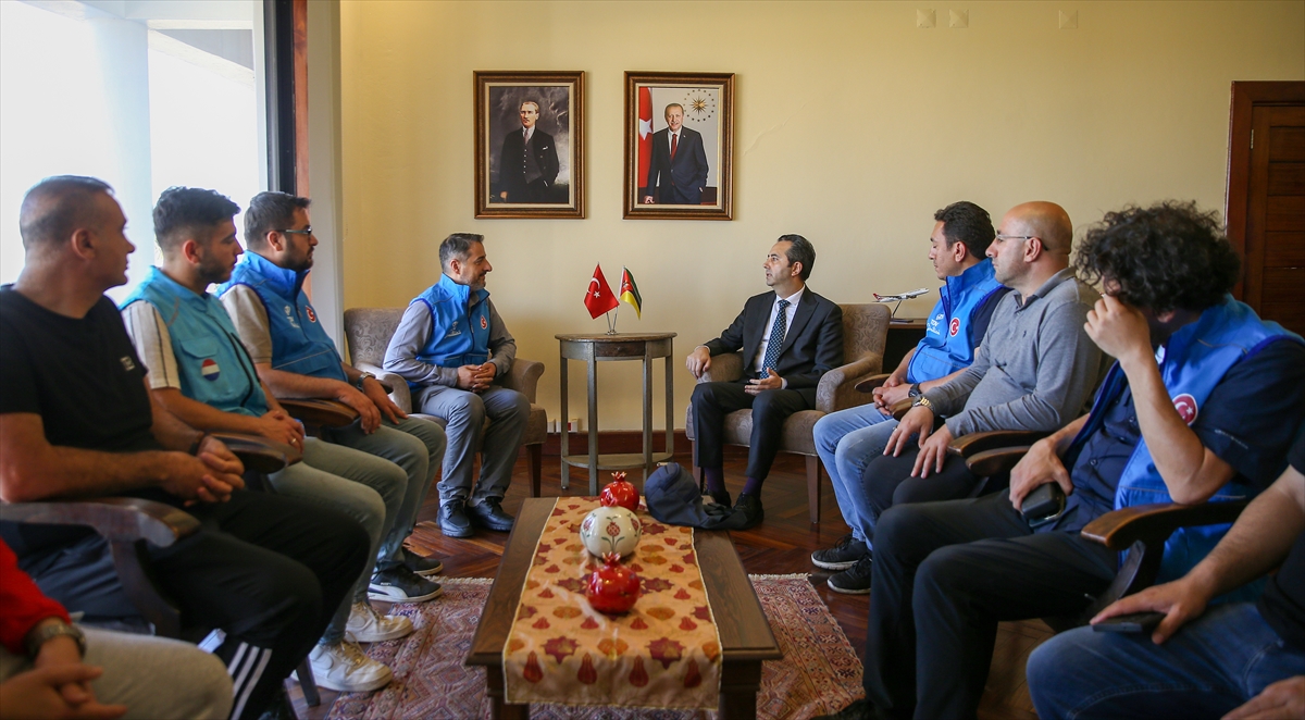 MAPUTO (AA) – Kurban Bayramı dolayısıyla Mozambik’te bulunan Türkiye Diyanet