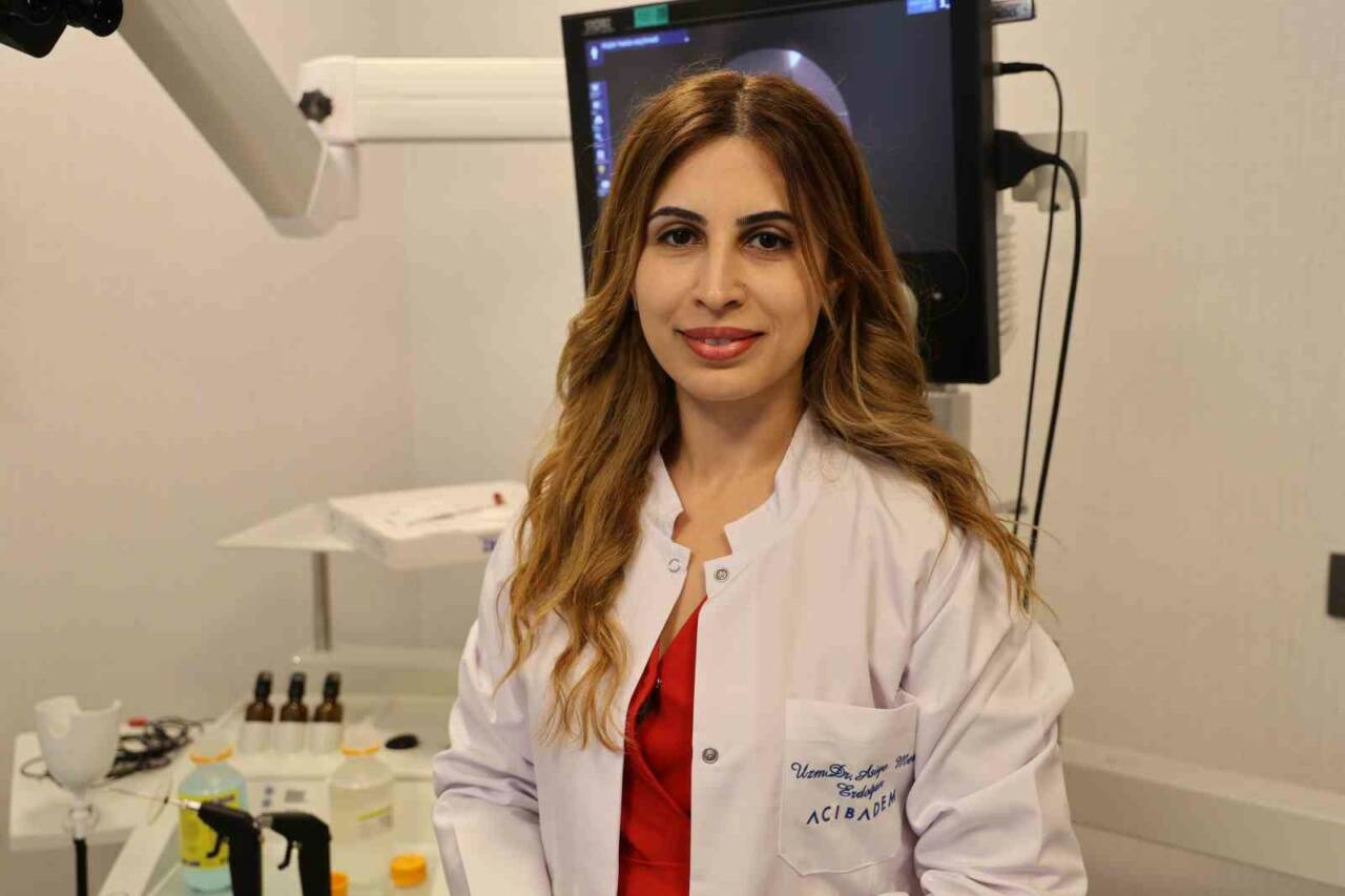 Kulak Burun Boğaz Uzmanı Dr. Asiye Merve Erdoğan, burun tıkanıklığı,