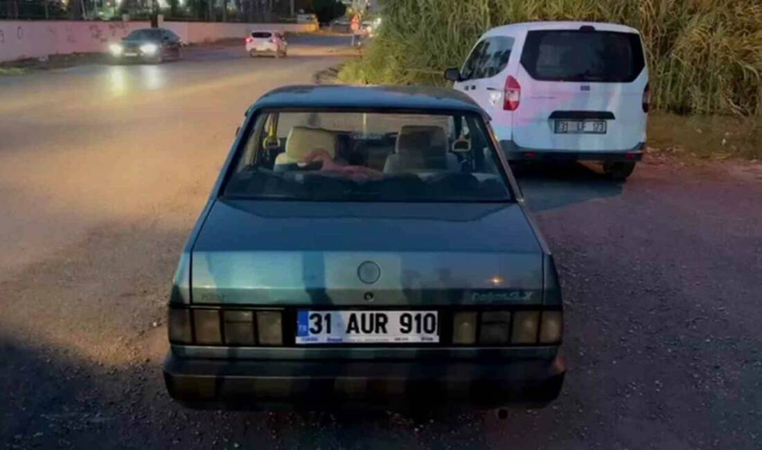 Hatay’da aracına yönetmeliğin dışında ’air’ taktıran TOFAŞ sürücüsüne 9 bin