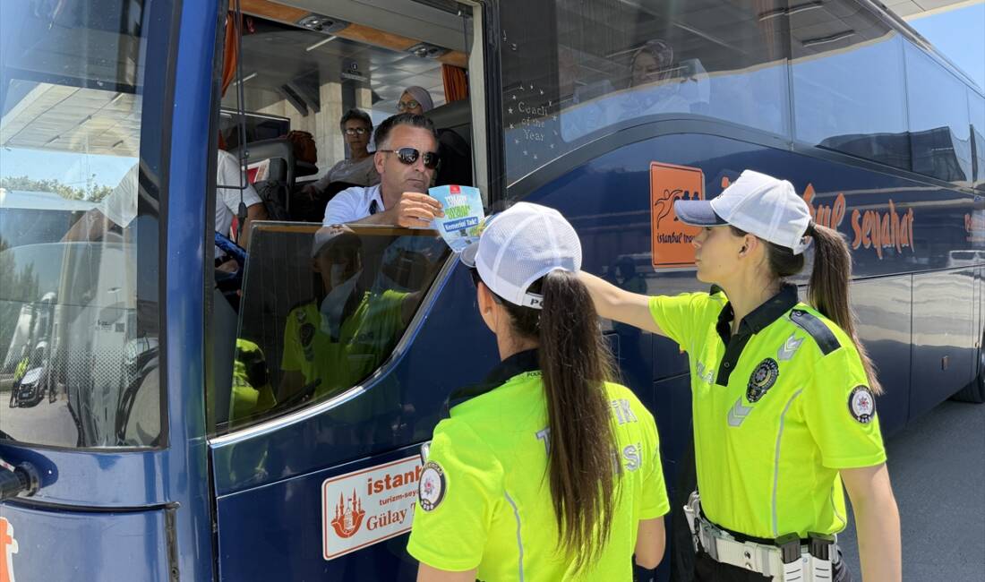 TEKİRDAĞ (AA) – Tekirdağ Emniyet Müdürlüğü, Kurban Bayramı öncesinde şehirler