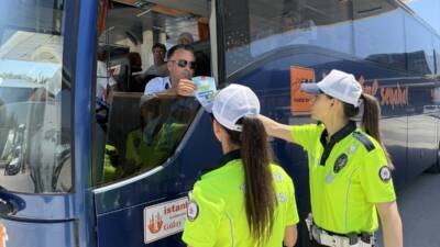 TEKİRDAĞ (AA) – Tekirdağ Emniyet Müdürlüğü, Kurban Bayramı öncesinde şehirler