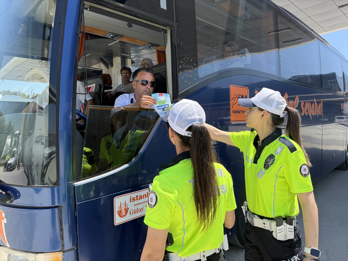 TEKİRDAĞ (AA) – Tekirdağ Emniyet Müdürlüğü, Kurban Bayramı öncesinde şehirler