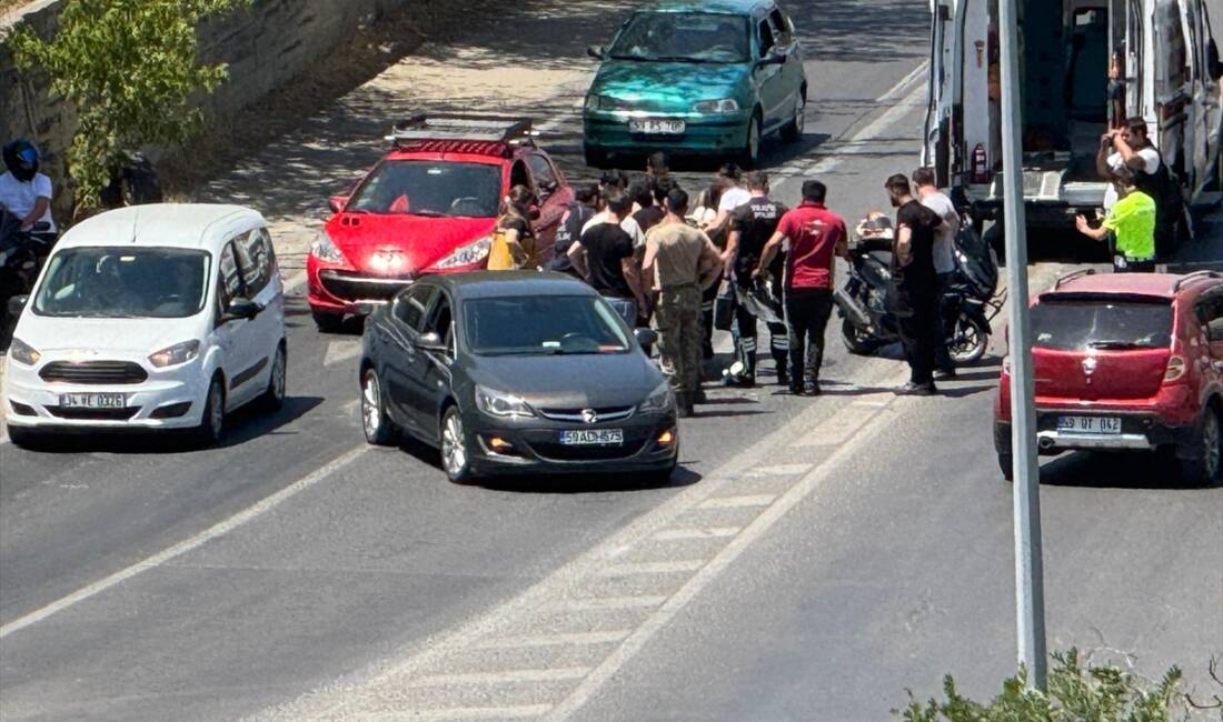 TEKİRDAĞ (AA) – Tekirdağ’ın Çorlu ilçesinde otomobille çarpışan motosikletin sürücüsü
