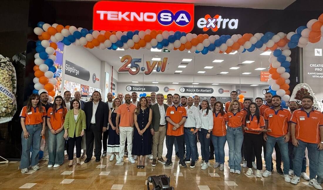 İSTANBUL (AA) – Teknosa, dijital konseptle tasarladığı İzmir Optimum AVM’deki