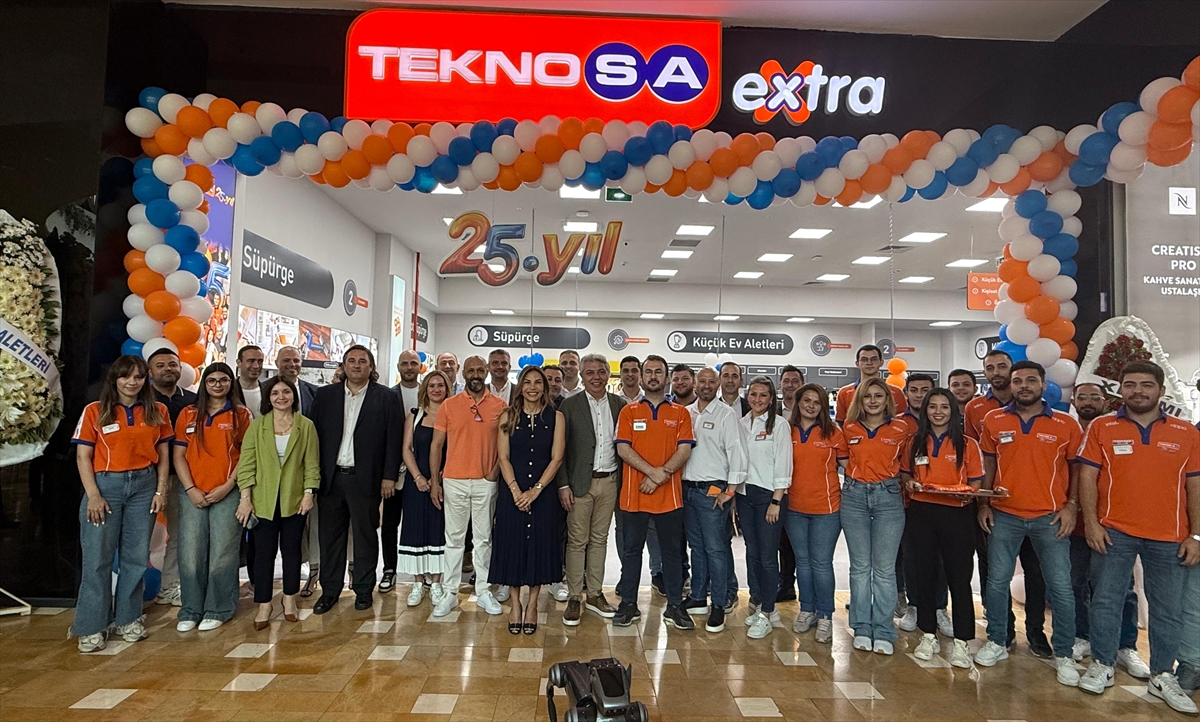 İSTANBUL (AA) – Teknosa, dijital konseptle tasarladığı İzmir Optimum AVM’deki