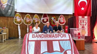 BALIKESİR (AA)- Teksüt Bandırmaspor Kulübünün gerçekleştirilen olağanüstü genel kurul toplantısının
