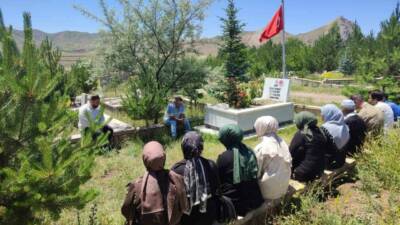 Erzincan’ın Tercan ilçesinde Şehit Piyade Sözleşmeli Er Resul Bayracı’nın şehadetinin