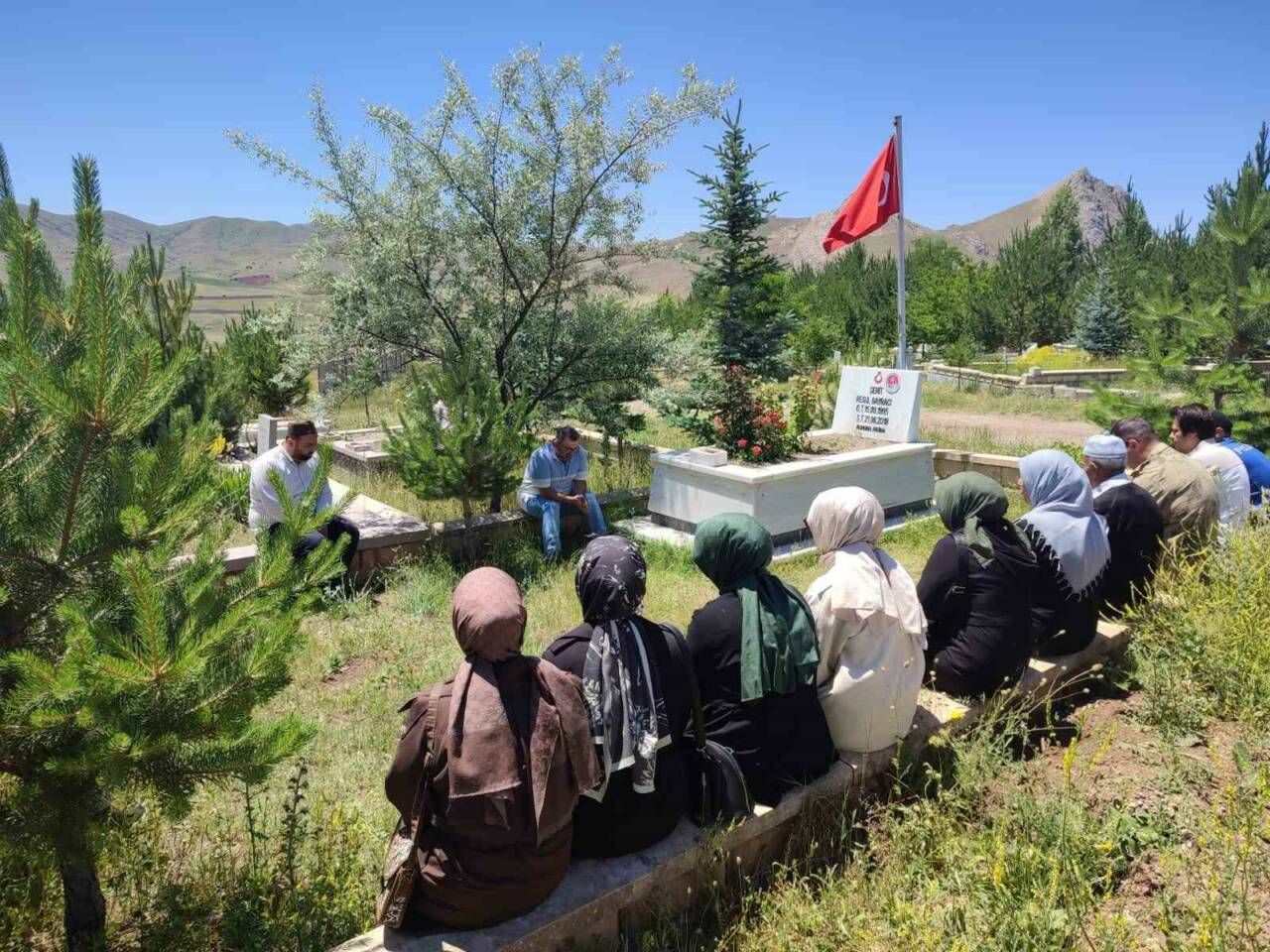Erzincan’ın Tercan ilçesinde Şehit Piyade Sözleşmeli Er Resul Bayracı’nın şehadetinin