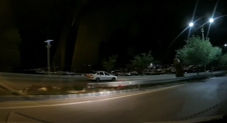 Elazığ’da ters yönde ilerleyen sürücü kazaya davetiye çıkardı. Olay, Harput