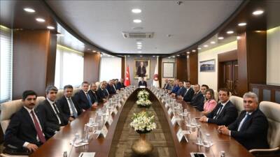 Adalet Bakanı ve Hakimler ve Savcılar Kurulu (HSK) Başkanı Yılmaz