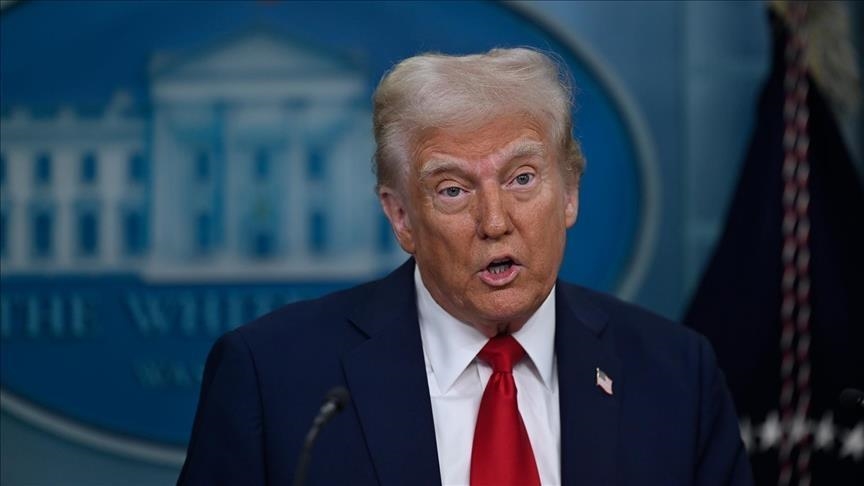 ABD Başkanı Donald Trump, Çin ile anlaşmaya vardıklarını, ABD'nin yüzde