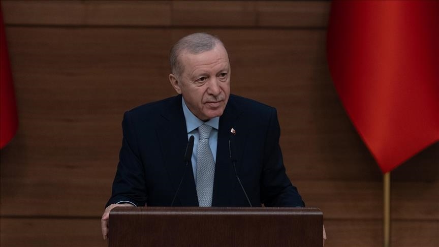 Cumhurbaşkanı Recep Tayyip Erdoğan, "Türkiye Yüzyılı"nda dünyanın en yaşanabilir doğası