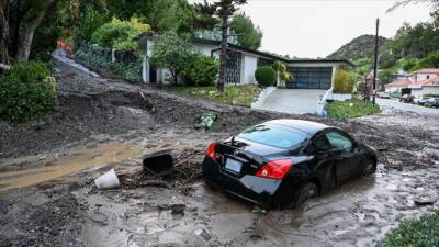 ABD'nin West Virginia eyaletinde şiddetli yağışların yol açtığı sel felaketinde