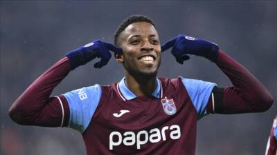 Trendyol Süper Lig'de sezonu 7. sırada bitiren Trabzonspor'da en golcü