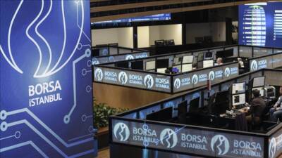Borsa İstanbul'da BIST 100 endeksi, haftanın ilk işlem gününe yatay