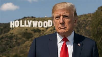 Trump'ın Hollywood'un küresel egemenliğini güçlendirmek için aldığı vergi kararı, sadece