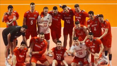 A Milli Erkek Voleybol Takımı, 2025 FIVB Milletler Ligi'ndeki (VNL)