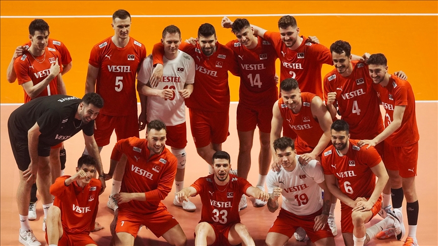 A Milli Erkek Voleybol Takımı, FIVB Milletler Ligi’nin ikinci maçında Hollanda’yla karşılaşacak A Milli Erkek Voleybol Takımı, 2025 FIVB Milletler Ligi'ndeki (VNL)
