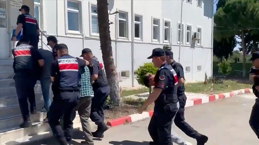 İçişleri Bakanı Ali Yerlikaya, uyuşturucu madde satıcılarına yönelik "Narkokapan-Muğla" operasyonunda