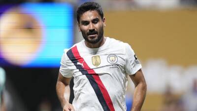 İngiltere Premier Lig ekiplerinden Manchester City'nin Türk asıllı Alman oyuncusu