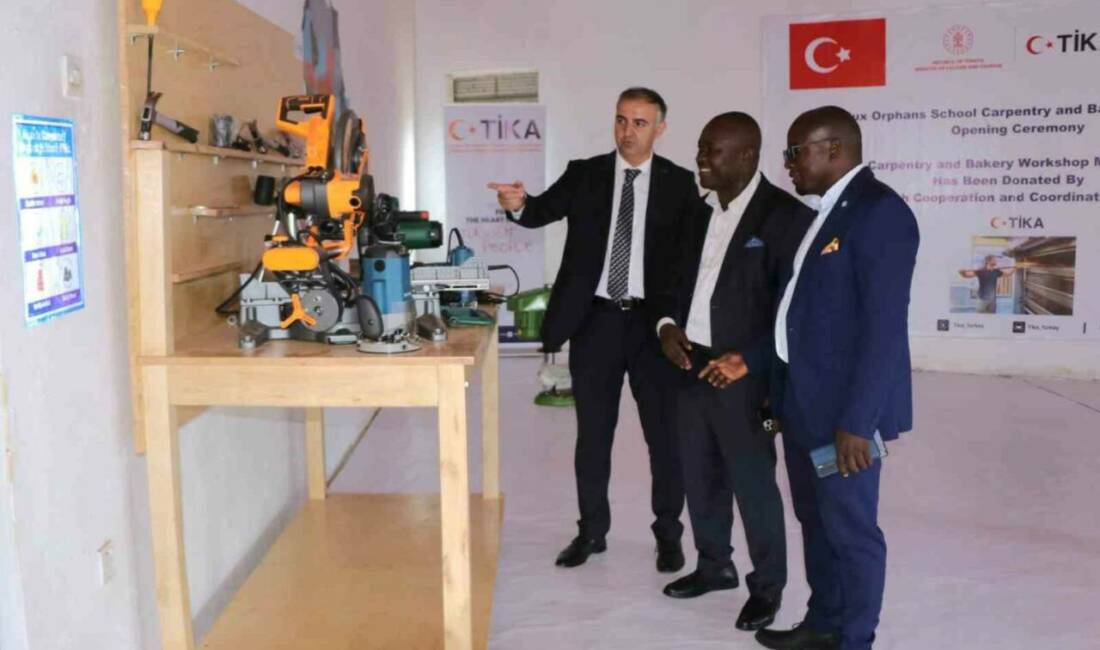 Türk İşbirliği ve Koordinasyon Ajansı Başkanlığının (TİKA) desteğiyle Uganda’nın Alux
