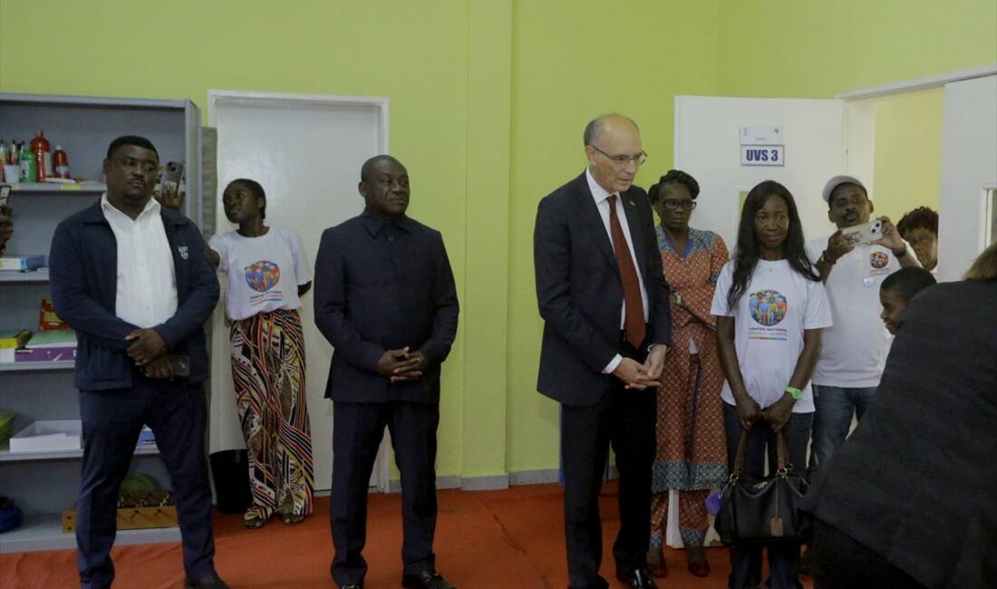 YAOUNDE (AA) – Türk İşbirliği ve Koordinasyon Ajansı Başkanlığı (TİKA),