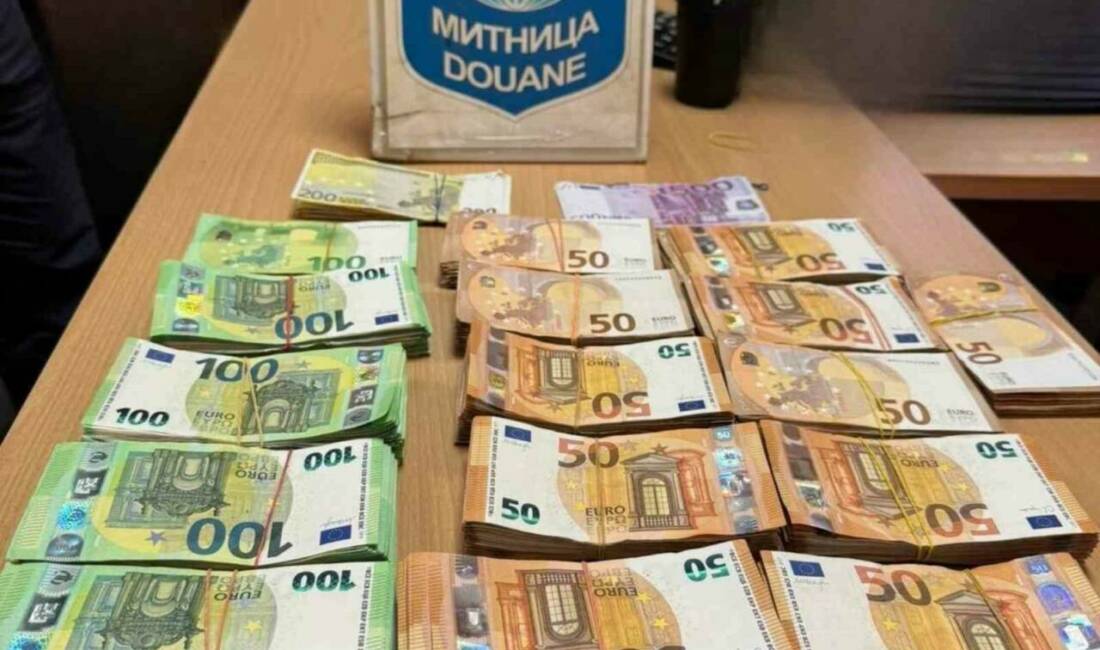 Edirne Kapıkule Sınır Kapısı’nın karşısında bulunan Kapitan Andreevo gümrük görevlileri,
