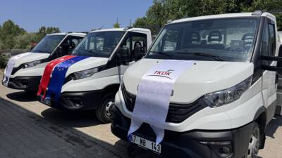 - IPARD programı kapsamında sağlanan hibeyle, Çaycuma ilçesine 3 süt