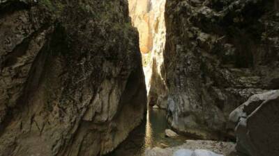 Türkiye’nin en önemli tabiat parklarından biri olan Akdağ Tabiat Parkı’nda,