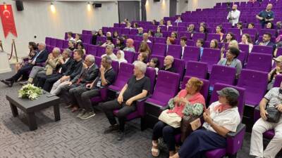 TRABZON (AA) – Trabzon’da “15. Uluslararası Sanat Günleri” kapsamında Rusya’dan