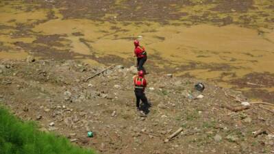 Trabzon’da dün etkili olan şiddetli yağışlar sonrasında Akçaabat ilçesine bağlı