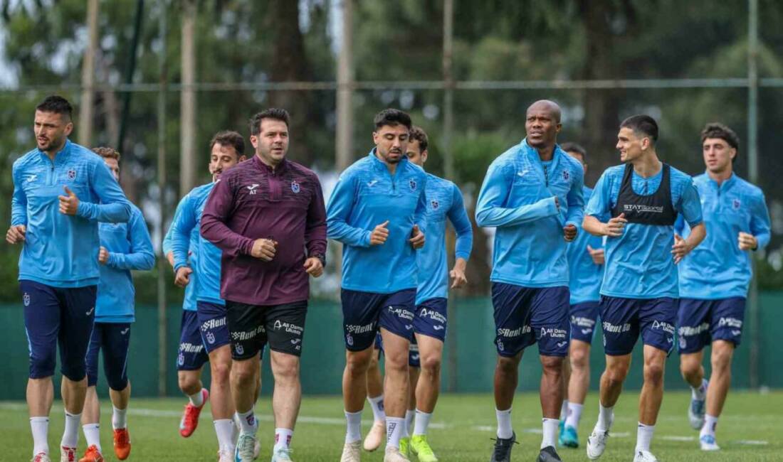Yeni sezona güçlü bir şekilde başlamak isteyen Trabzonspor, 30 Haziran’da