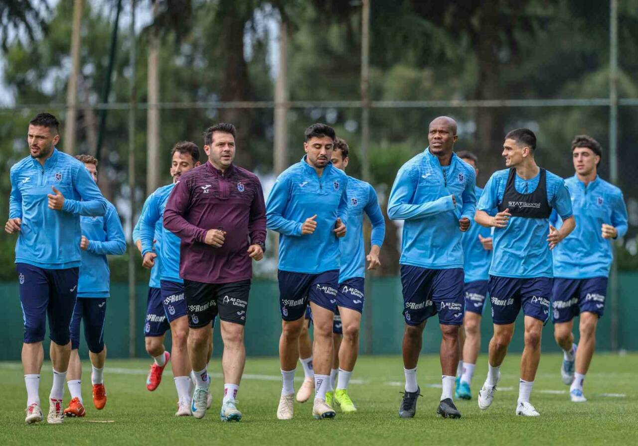 Yeni sezona güçlü bir şekilde başlamak isteyen Trabzonspor, 30 Haziran’da