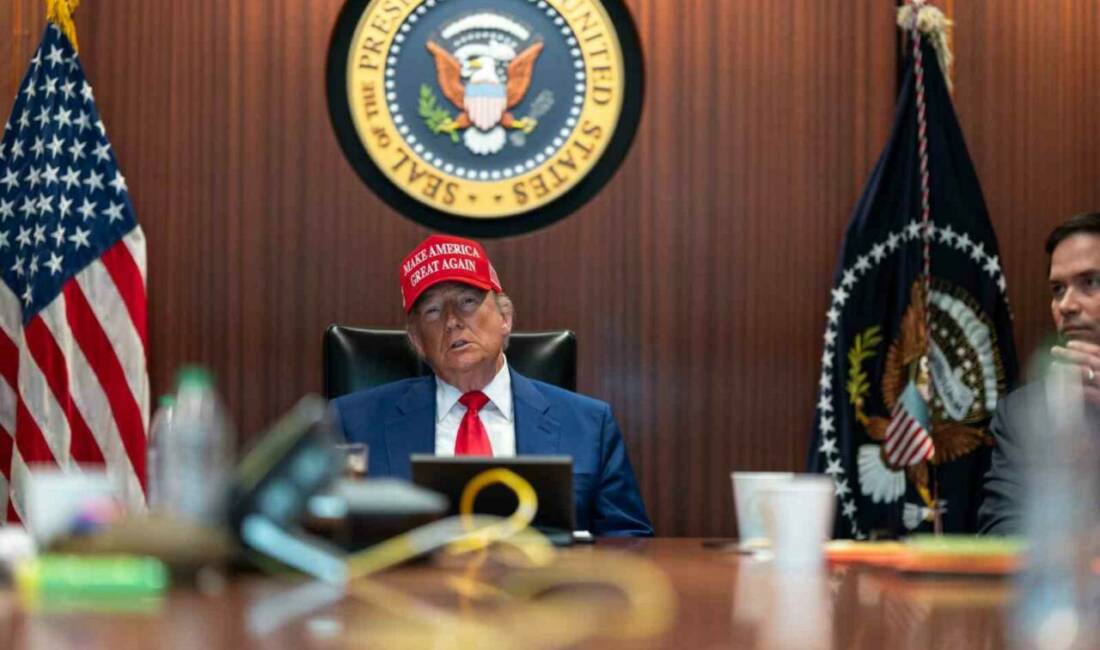ABD Başkanı Donald Trump, İran-İsrail ateşkesinin artık yürürlükte olduğunu, ateşkesin