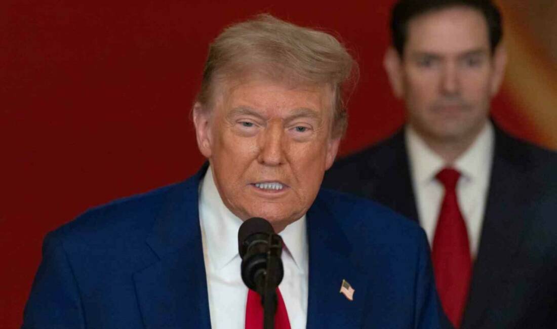 ABD Başkanı Donald Trump, İran’ın Katar’daki El-Udeyd Üssü’ne düzenlediği saldırıya