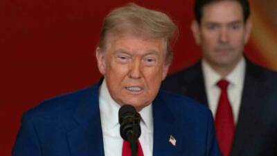 ABD Başkanı Donald Trump, İran’ın Katar’daki El-Udeyd Üssü’ne düzenlediği saldırıya