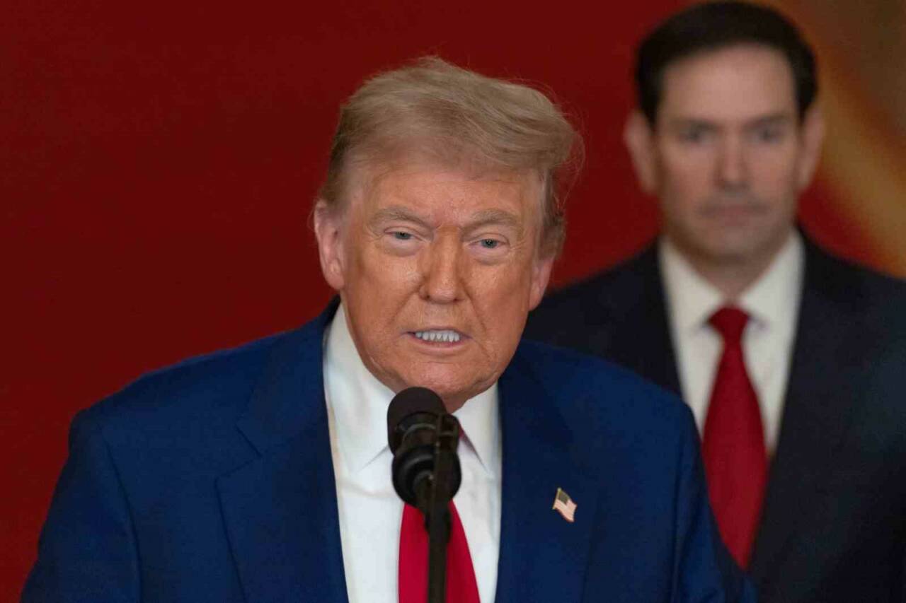 ABD Başkanı Donald Trump, İran’ın Katar’daki El-Udeyd Üssü’ne düzenlediği saldırıya