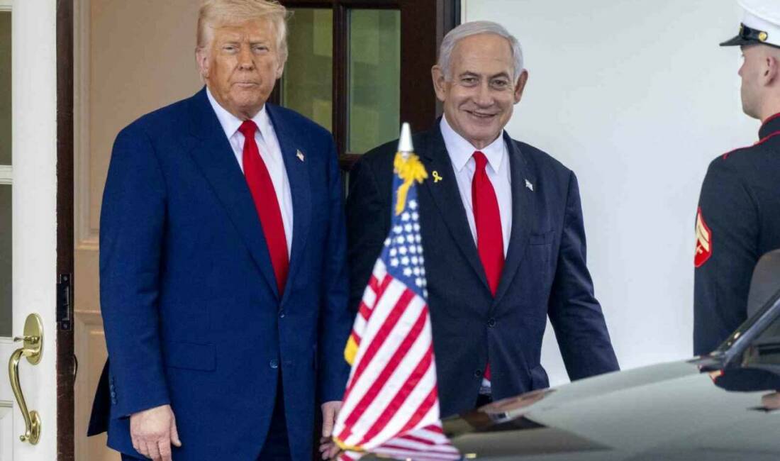 ABD Başkanı Donald Trump, İsrail Başbakan Binyamin Netanyahu’nun yolsuzluktan yargılandığı