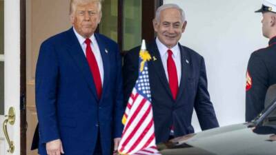 ABD Başkanı Donald Trump, İsrail Başbakan Binyamin Netanyahu’nun yolsuzluktan yargılandığı