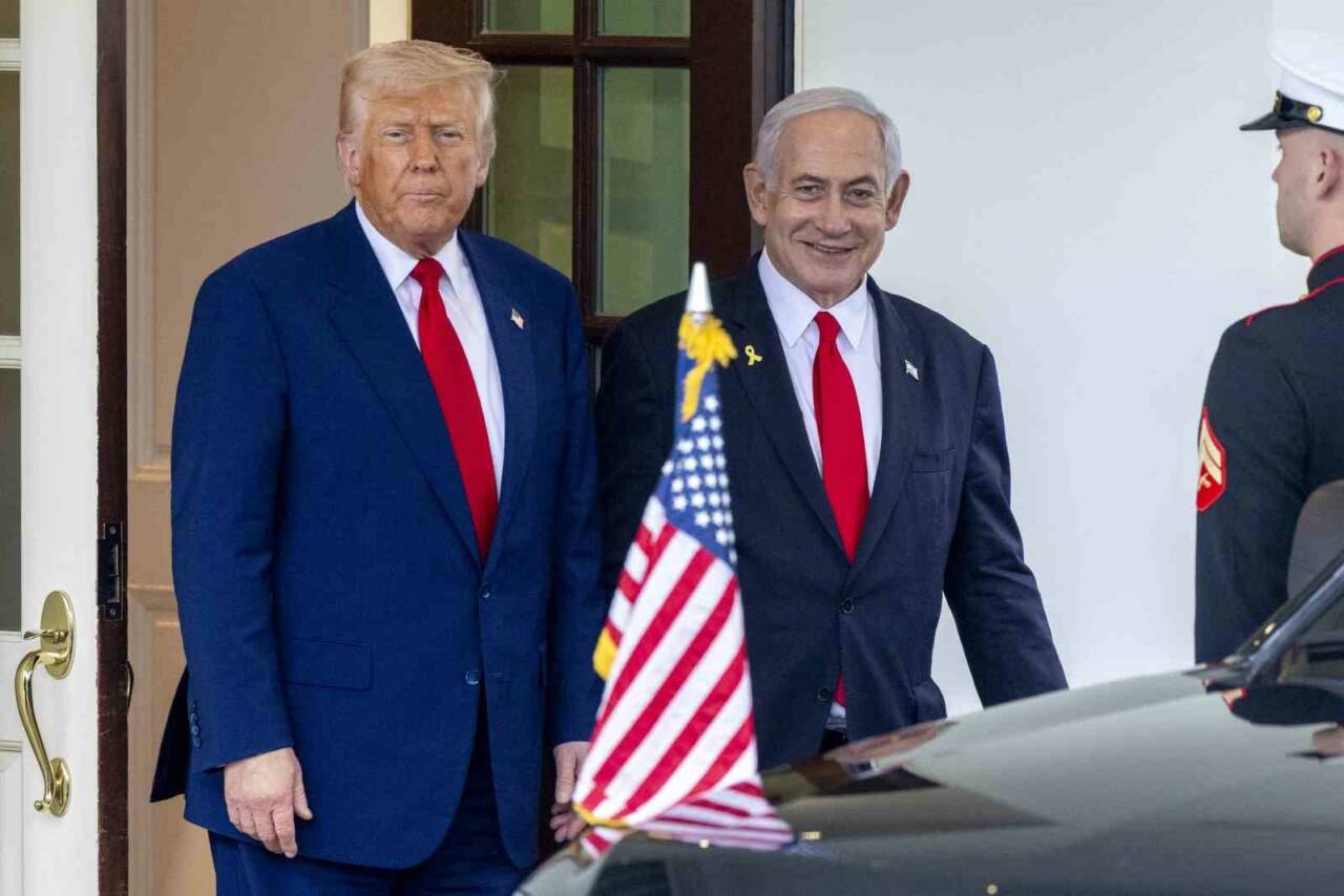 ABD Başkanı Donald Trump, İsrail Başbakan Binyamin Netanyahu’nun yolsuzluktan yargılandığı