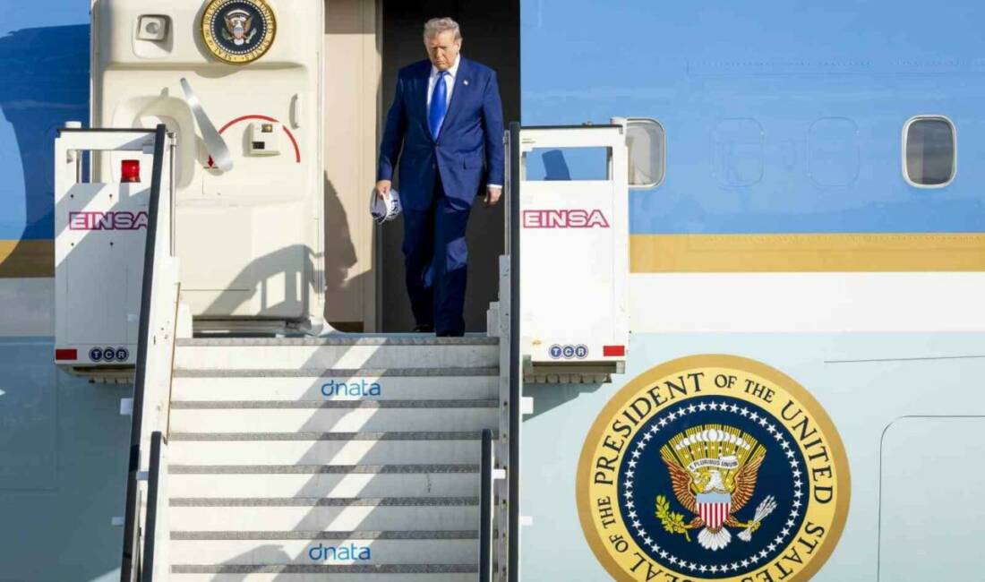 ABD Başkanı Donald Trump, İsrail ve İran arasında varılan ateşkesin