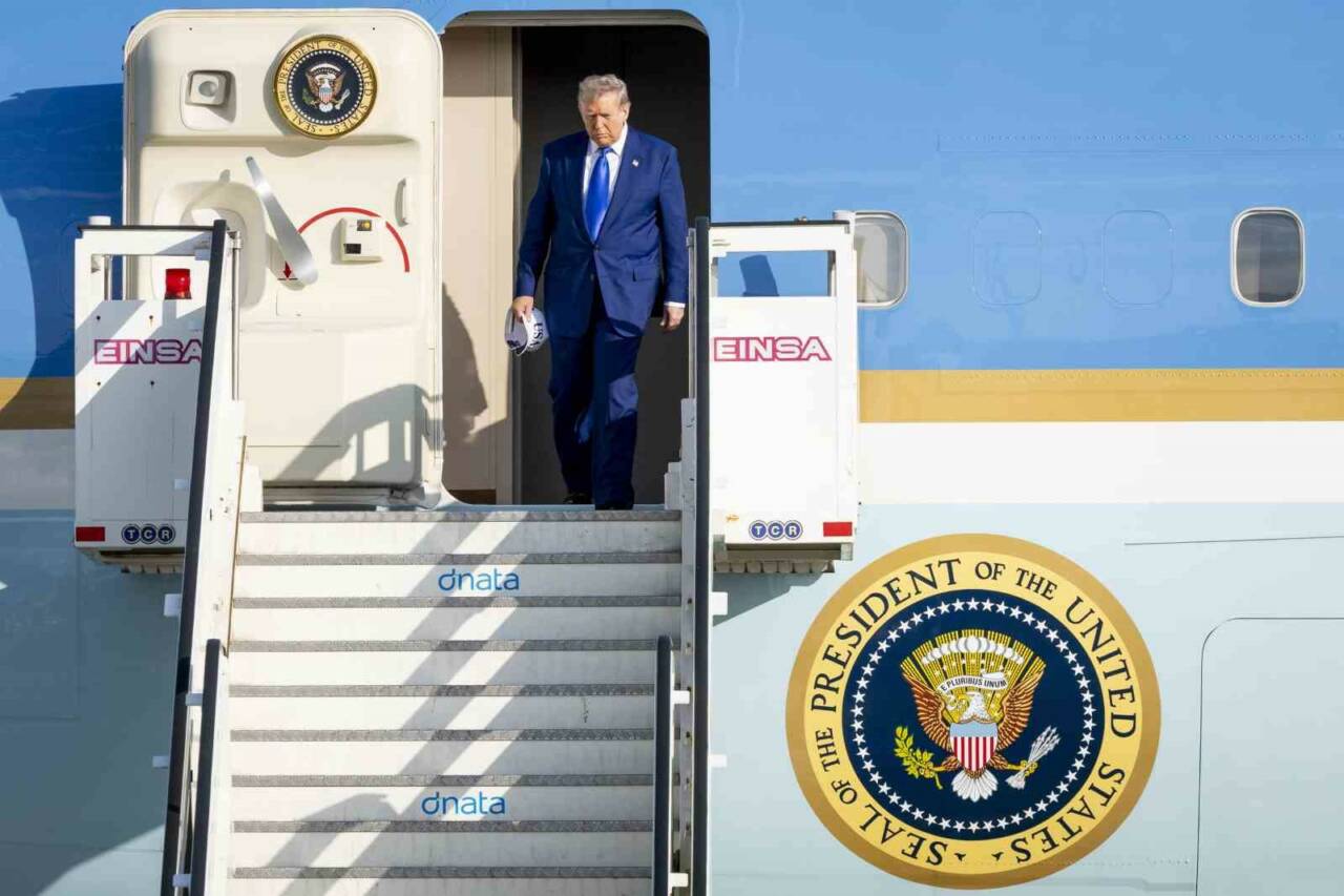 ABD Başkanı Donald Trump, İsrail ve İran arasında varılan ateşkesin