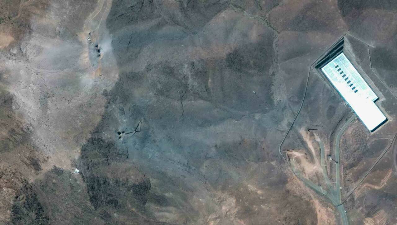 ABD Başkanı Donald Trump İran’ın nükleer tesislerine düzenlenen saldırılara ilişkin