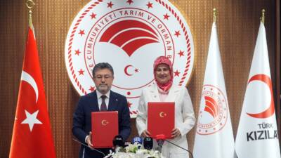 - Tarım ve Orman Bakanı İbrahim Yumaklı:
- "Bir ünite kan