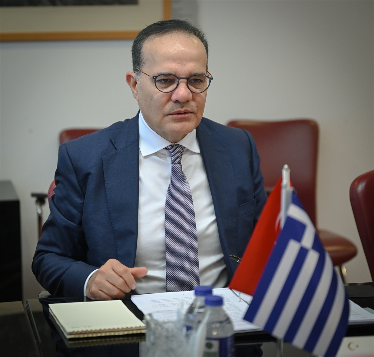 ANKARA (AA) – Dışişleri Bakan Yardımcısı Büyükelçi Mehmet Kemal Bozay