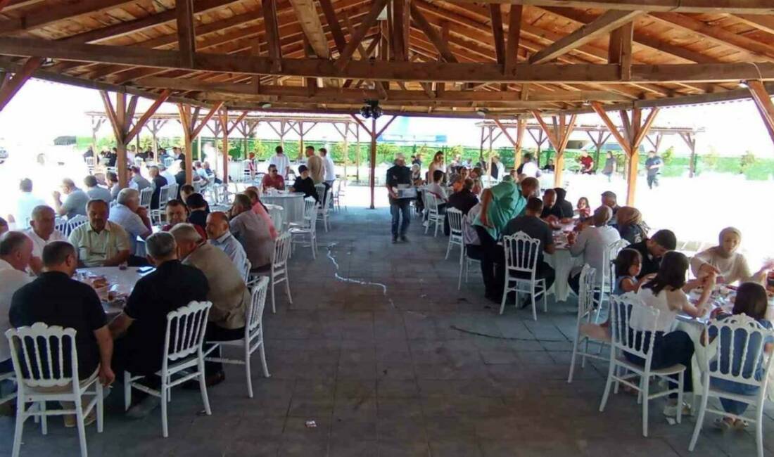 Türkeli Esnaf ve Sanatkarlar Odası tarafından geleneksel hale getirilen Esnaf